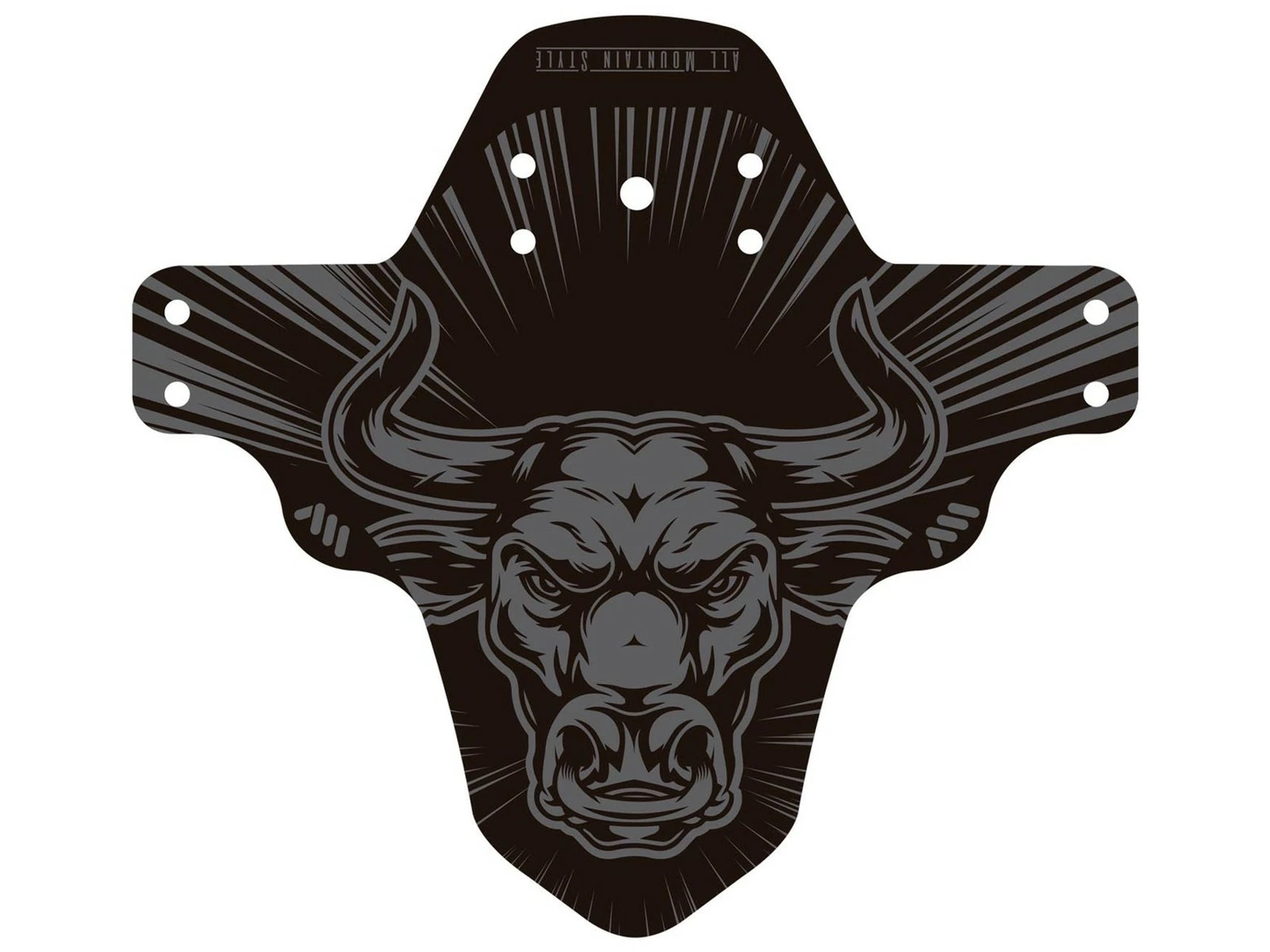 All-mountain-style AMS Bull Garde Boue Avant Mud Guard – Image 2