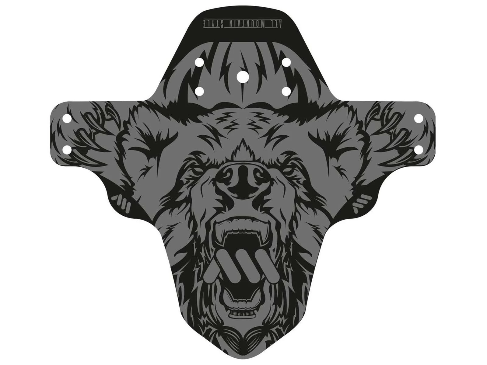 All-mountain-style AMS Garde Boue Avant Bear Mud Guard – Image 2