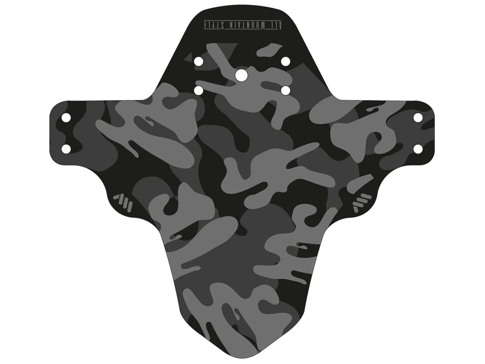 All-mountain-style AMS Garde Boue Avant Camo Mud Guard – Image 2
