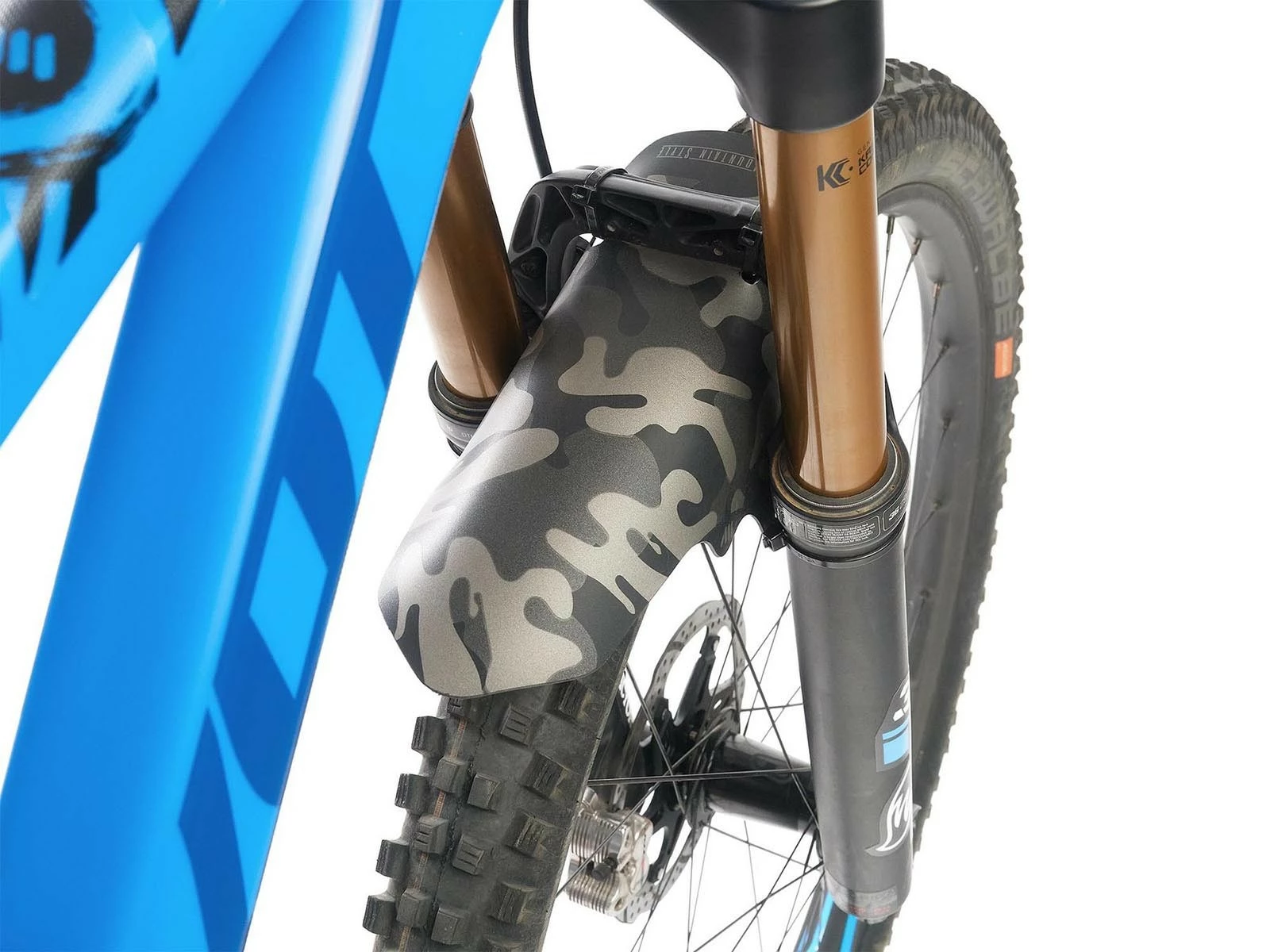 All-mountain-style AMS Garde Boue Avant Camo Mud Guard – Image 3