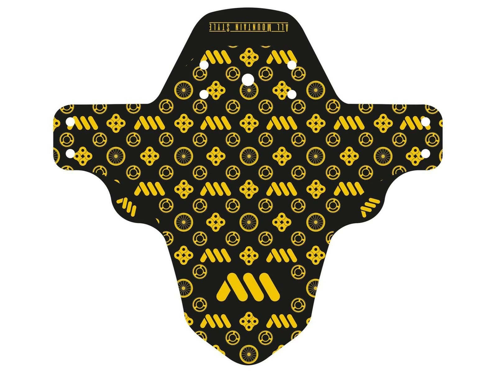 All-mountain-style AMS Garde Boue Avant Couture Mud Guard – Image 2