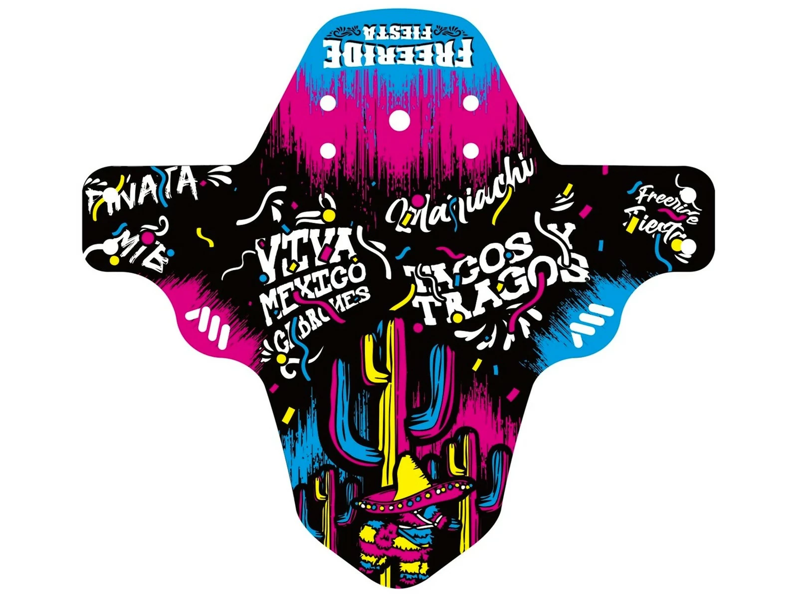 All-mountain-style AMS Garde Boue Avant Freeride Fiesta Mud Guard – Image 2