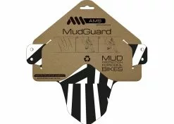 All-mountain-style AMS Garde Boue Avant Reflective Dazzle Mud Guard