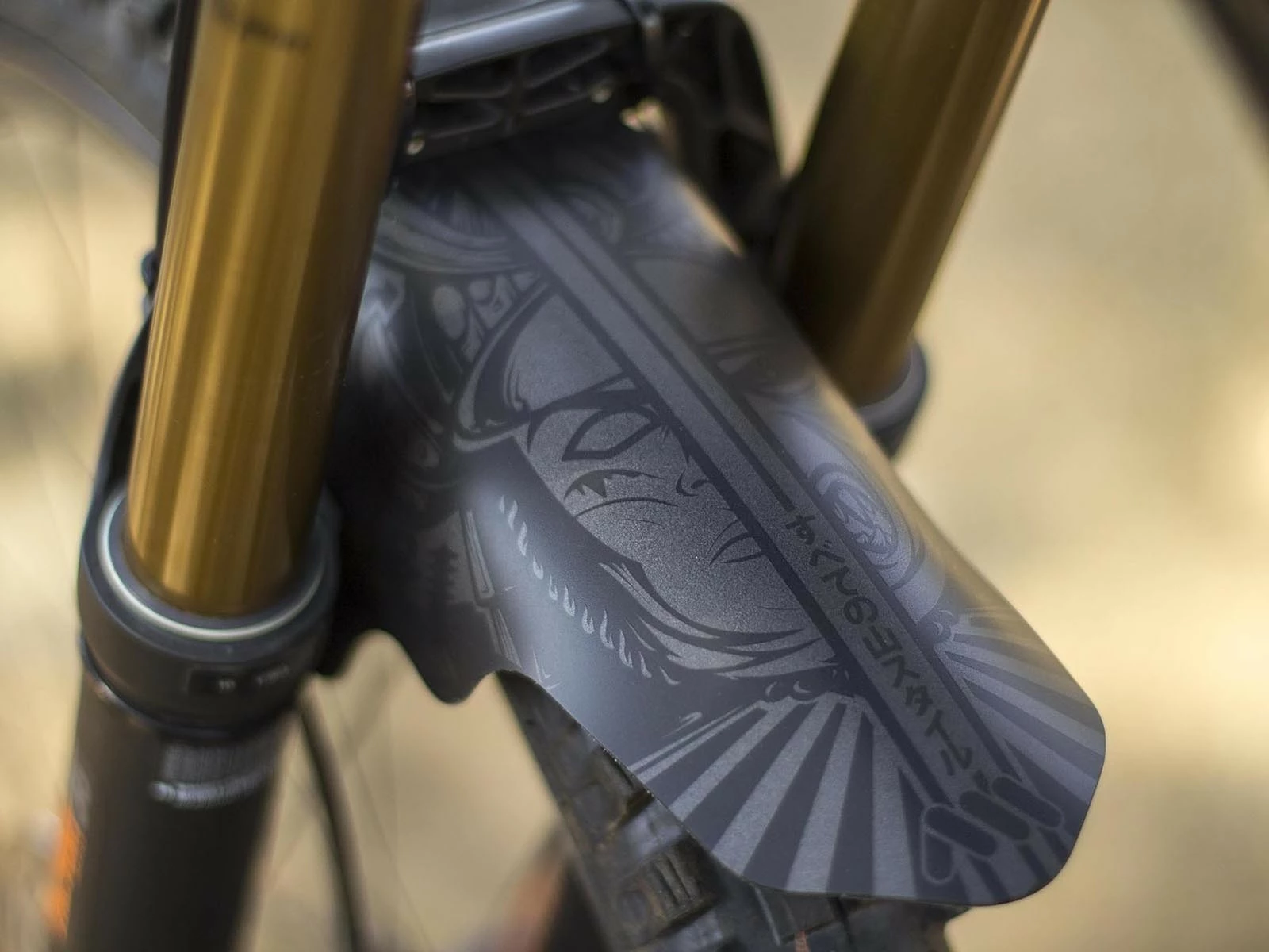 All-mountain-style AMS Garde Boue Avant Ronin Mud Guard – Image 3