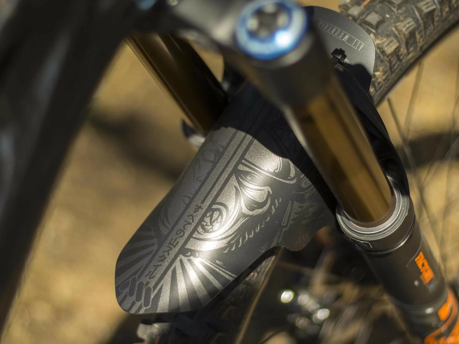 All-mountain-style AMS Garde Boue Avant Ronin Mud Guard – Image 4