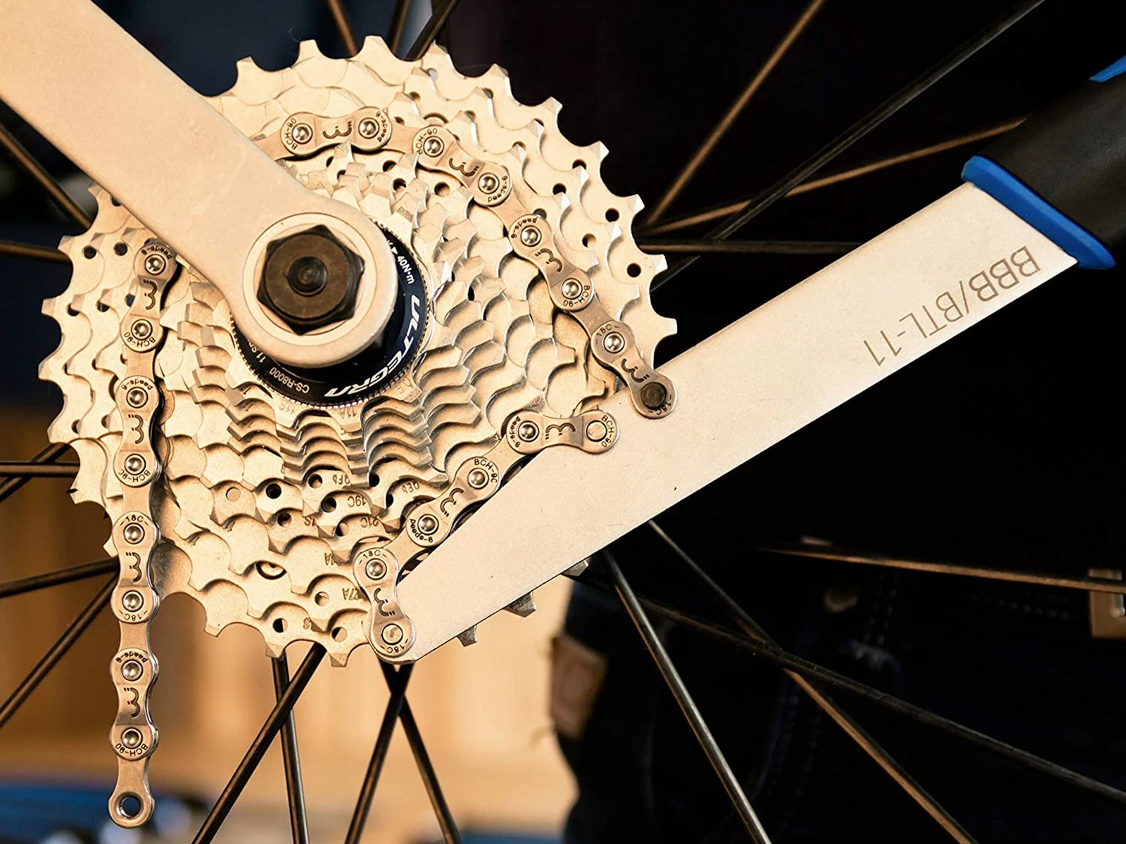 BBB Fouet à Chaîne TurnTable 7, 8, 9 Et 10 Vitesses – Image 2