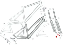 BMC Axe Traversant N°9 257, Alpenchallenge AL MY22 - 30002031