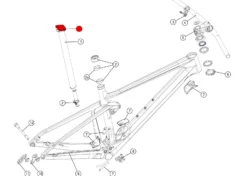 BMC Chariot De Selle RAD Et Autodrop 302170