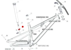 BMC Collier De Tige De Selle Autodrop - 30004143