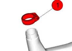 BMC Collier De Tige De Selle Raceclamp 207460