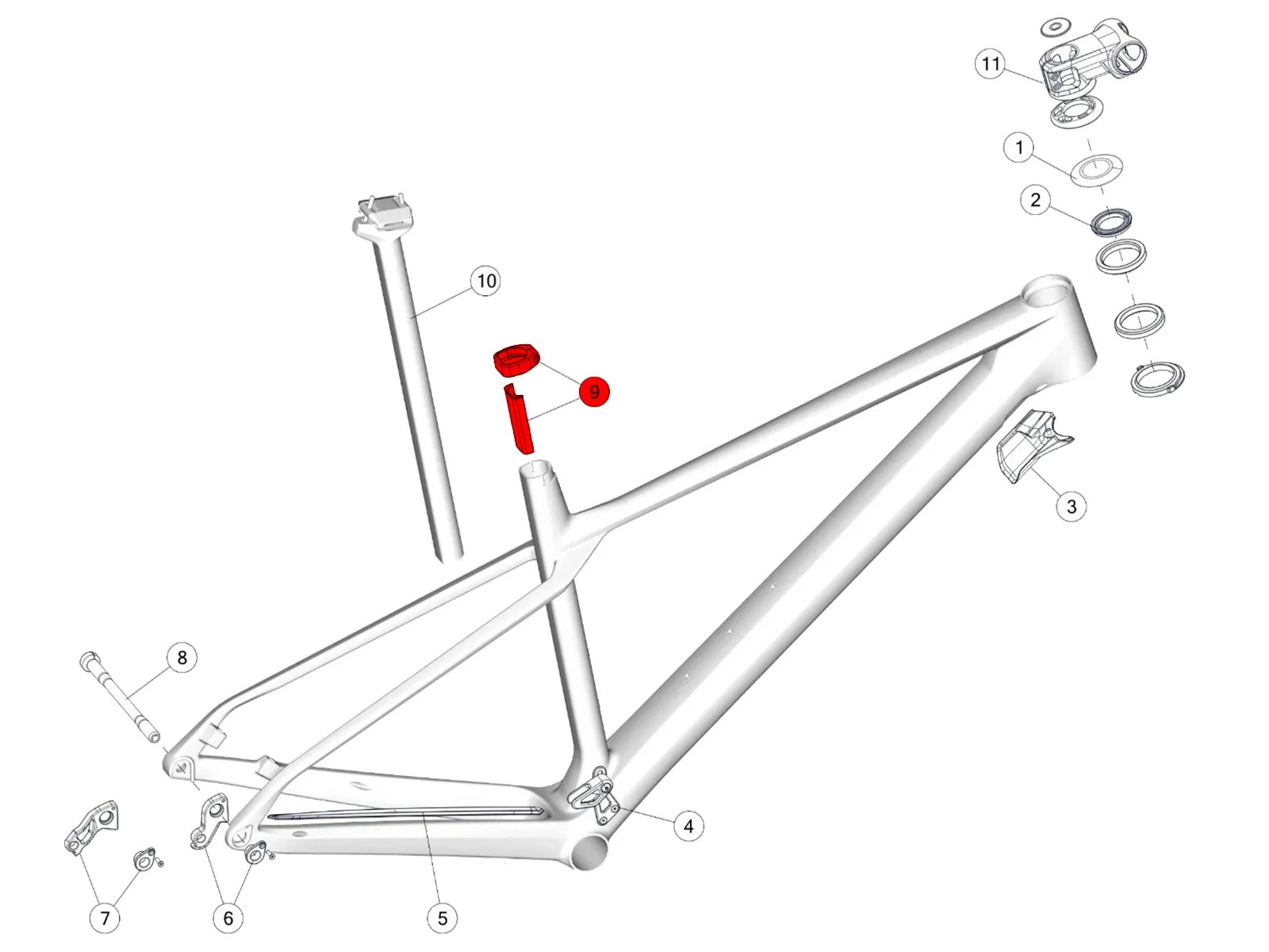 BMC Collier Tige De Selle N°27 Twostroke 01 (MY2021+) - 30000711 – Image 2