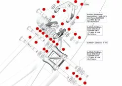 BMC Composants De Suspension Fourstroke / FS01 2023 - 30004131