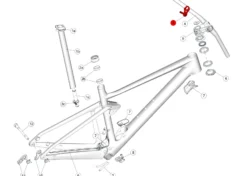 BMC Levier De Tige Télescopique RAD - 301768