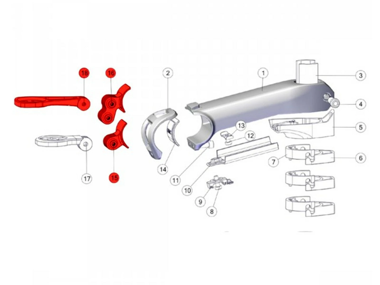 BMC Support Compteur Potence ICS01 30000718 - ICS2 302189 â Image 3