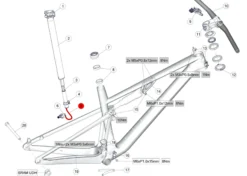 BMC Tube à Air Pour Autodrop (2 Pièces) - 30004145