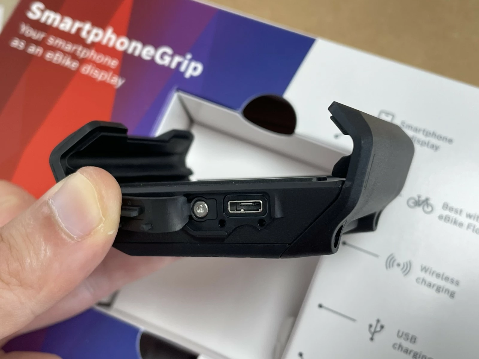 BOSCH Ebike Support Téléphone Smart System Smartphone Grip – Image 6