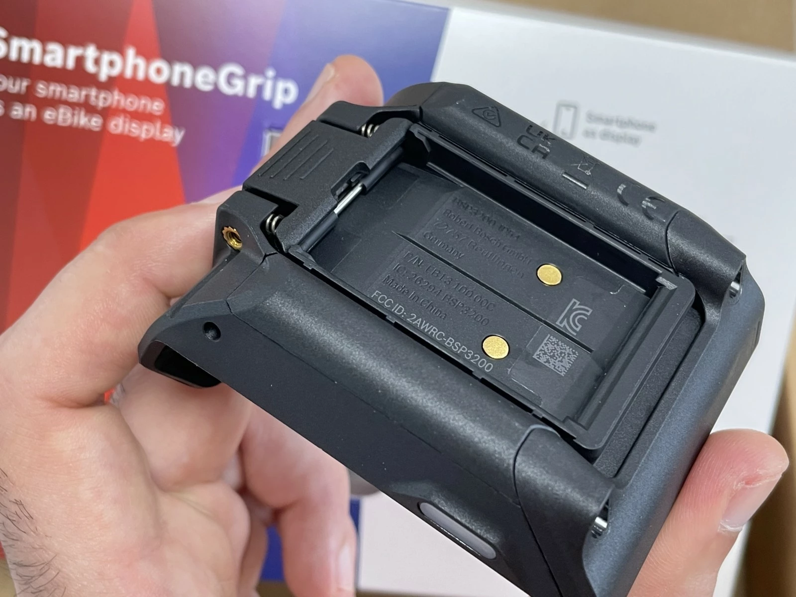 BOSCH Ebike Support Téléphone Smart System Smartphone Grip – Image 7