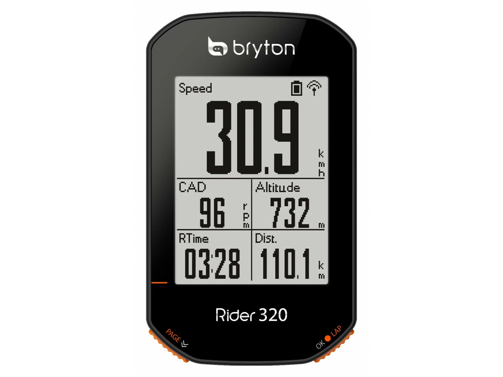 BRYTON GPS Rider 320 E