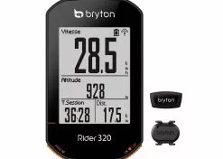 BRYTON GPS Rider 320 T + HRM + Cadence