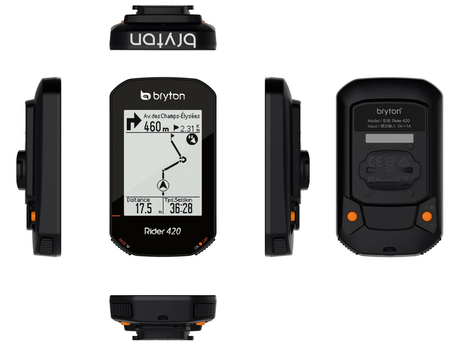 BRYTON GPS Rider 420 E â Image 4