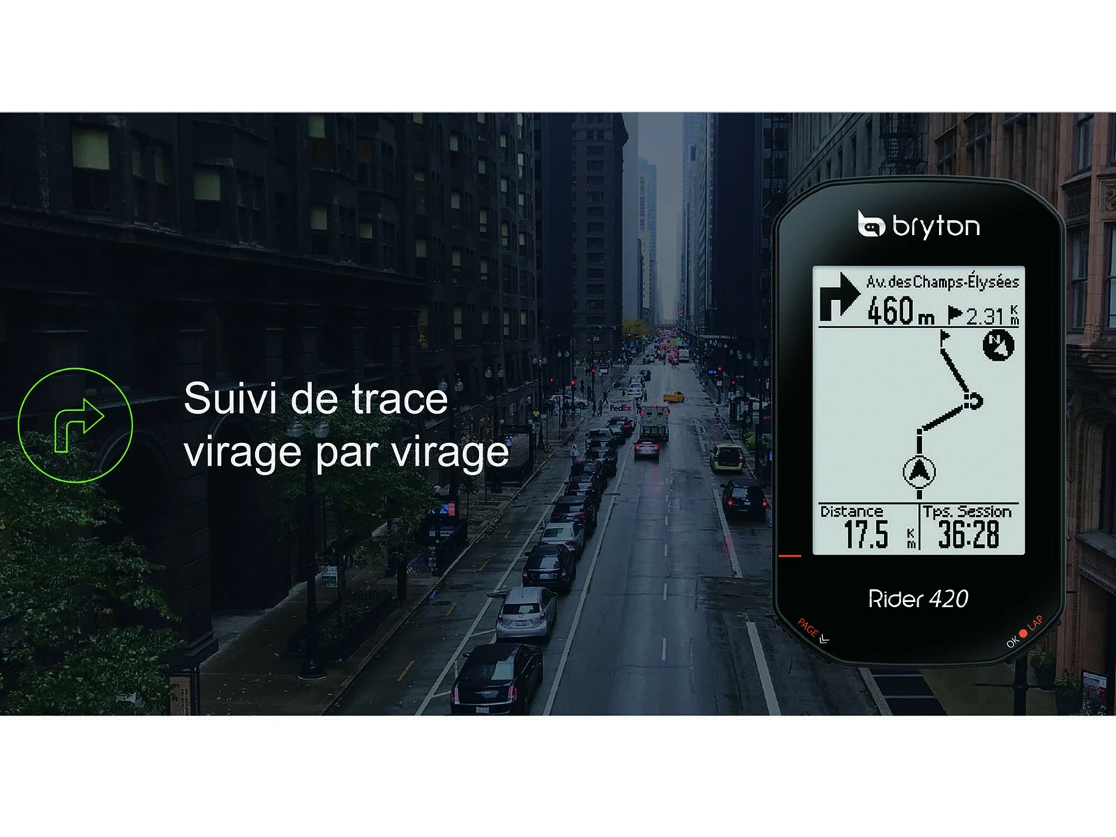 BRYTON GPS Rider 420 E â Image 9