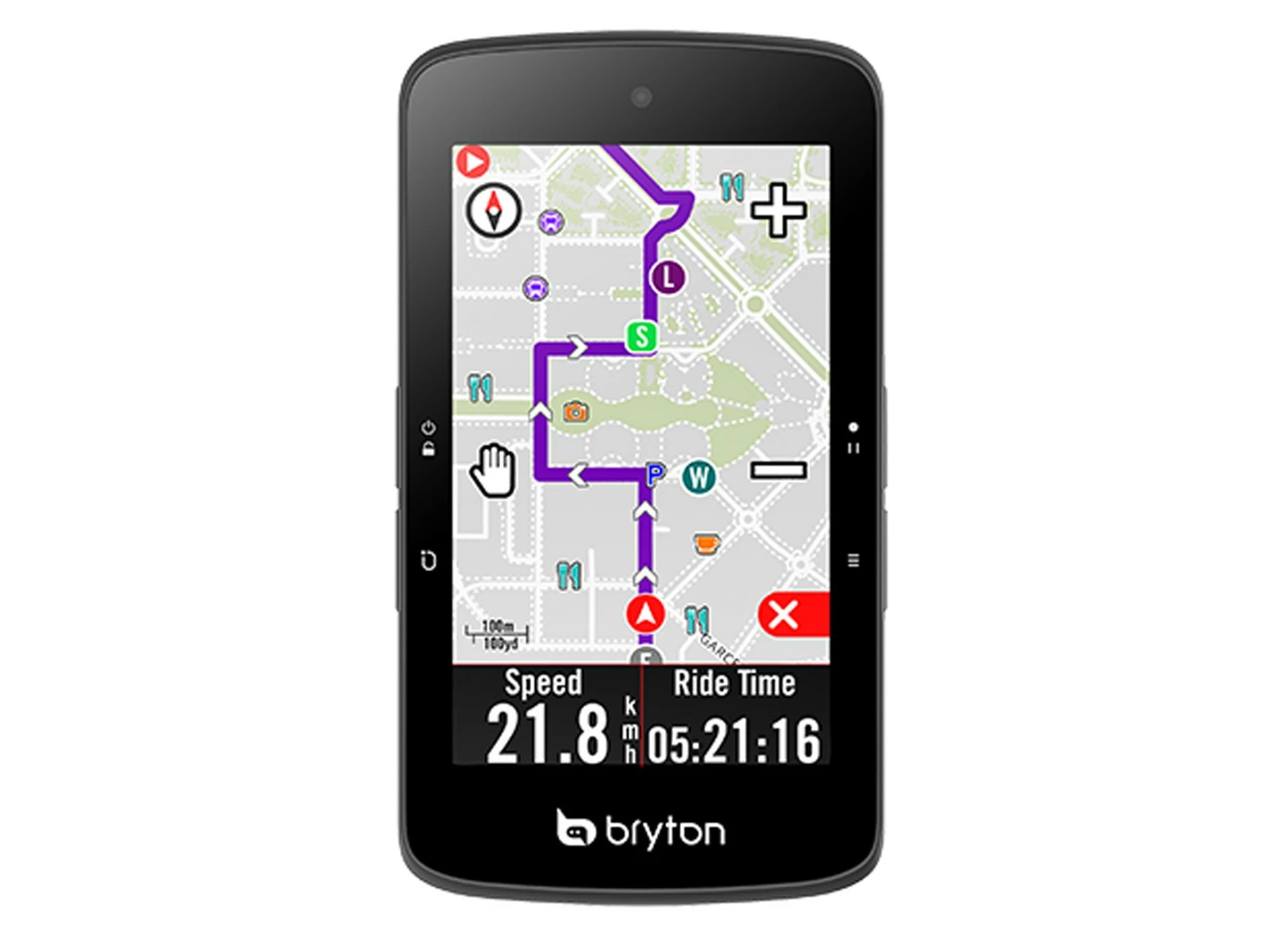 BRYTON GPS Rider S800T Capteurs De Fréquence, Cadence Et Vitesse – Image 3