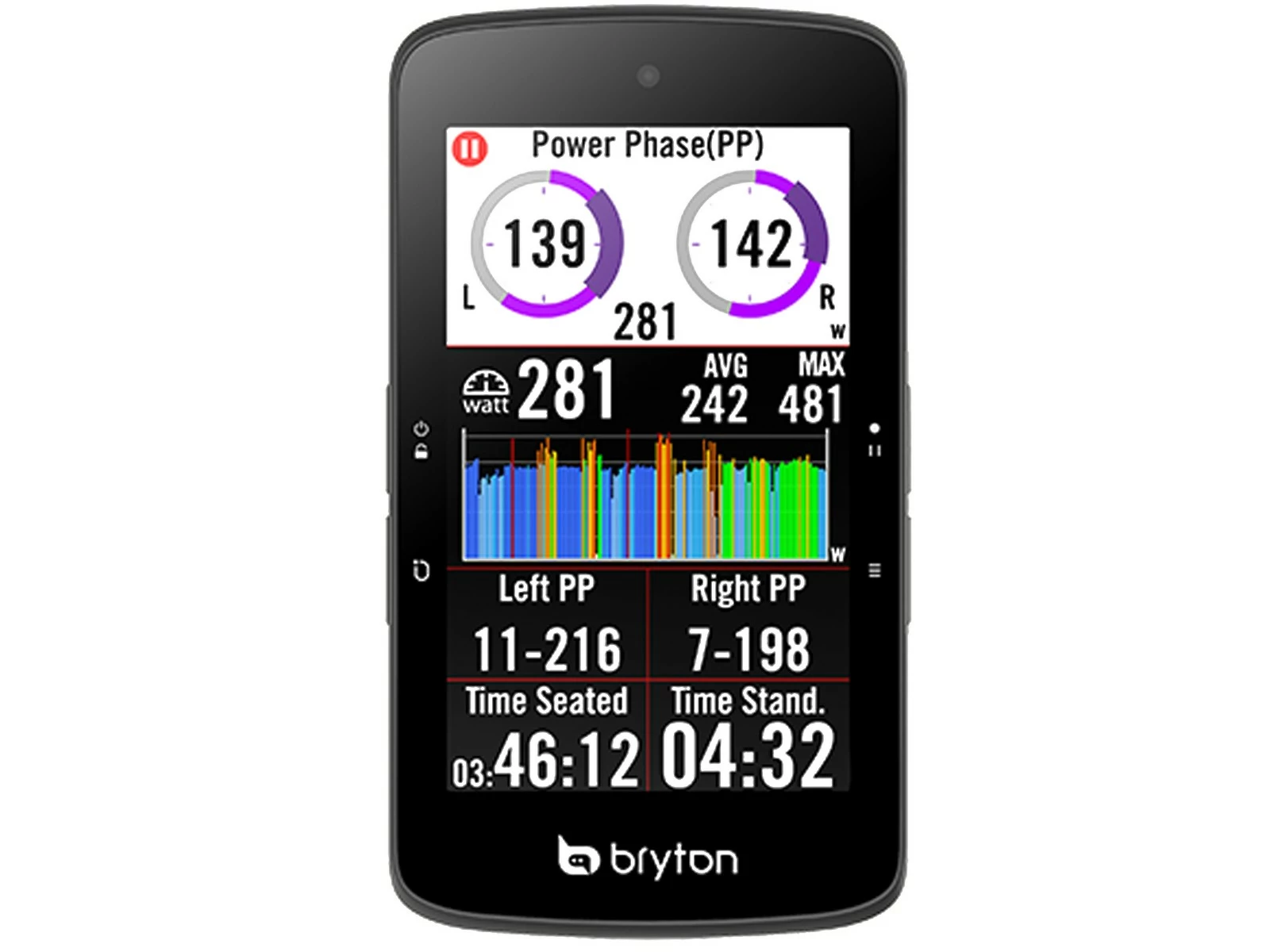 BRYTON GPS Rider S800T Capteurs De Fréquence, Cadence Et Vitesse – Image 4