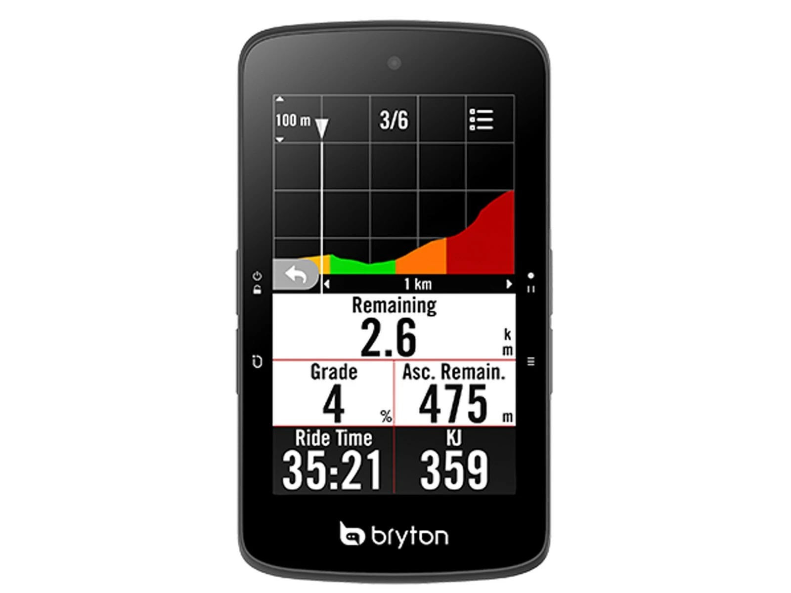 BRYTON GPS Rider S800T Capteurs De Fréquence, Cadence Et Vitesse – Image 5