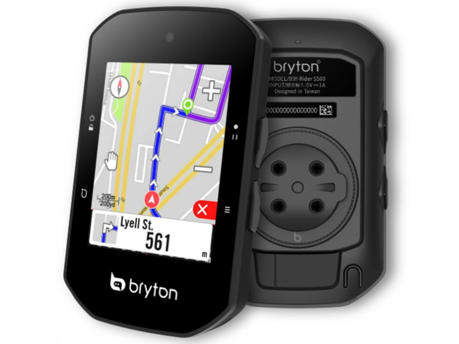 BRYTON Rider S500T GPS + Capteurs Vitesse, Cadence, Fréquence Cardiaque – Image 2
