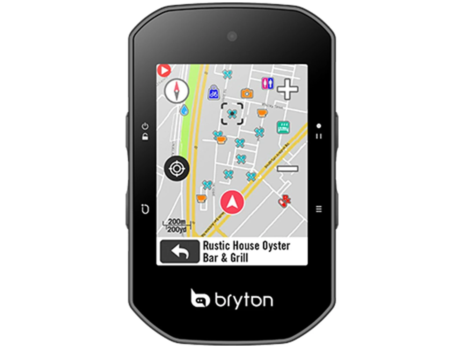 BRYTON Rider S500T GPS + Capteurs Vitesse, Cadence, Fréquence Cardiaque – Image 4