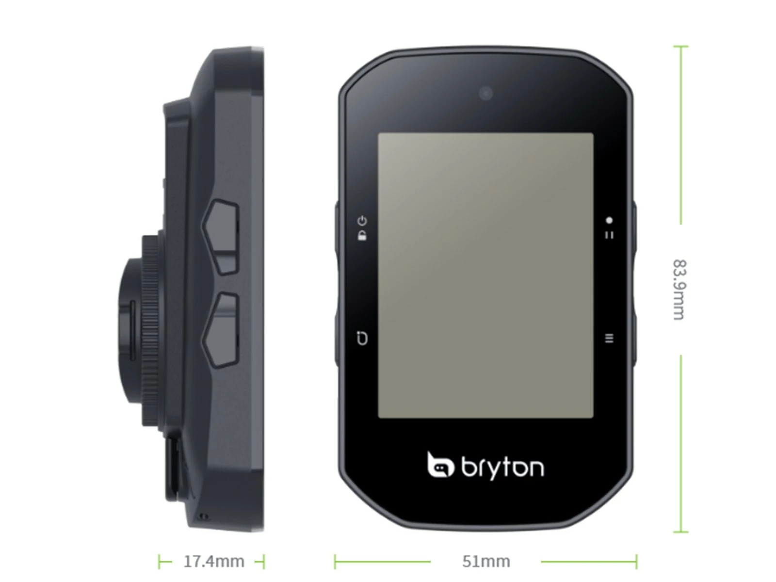 BRYTON Rider S500T GPS + Capteurs Vitesse, Cadence, Fréquence Cardiaque – Image 6
