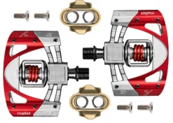 CRANKBROTHERS Paire De Pédales Mallet 3 Rouge