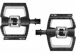CRANKBROTHERS Paire De Pédales Mallet Down Hill Noir