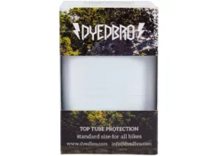 DYEDBRO Autocollant De Protection De Cadre VTT (transparent Brillant)