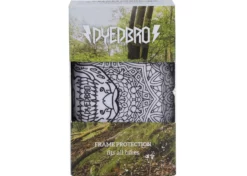 DYEDBRO “DĂa De Muertos” Stickers De Protection De Cadre VTT