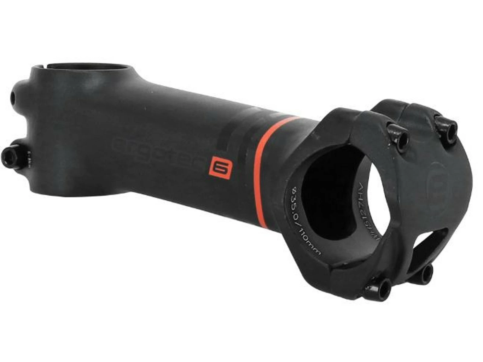 ERGOTEC Potence VTT Ray Ø35mm Ø1.1/8” 35° ALU L 110 Mm – Image 4