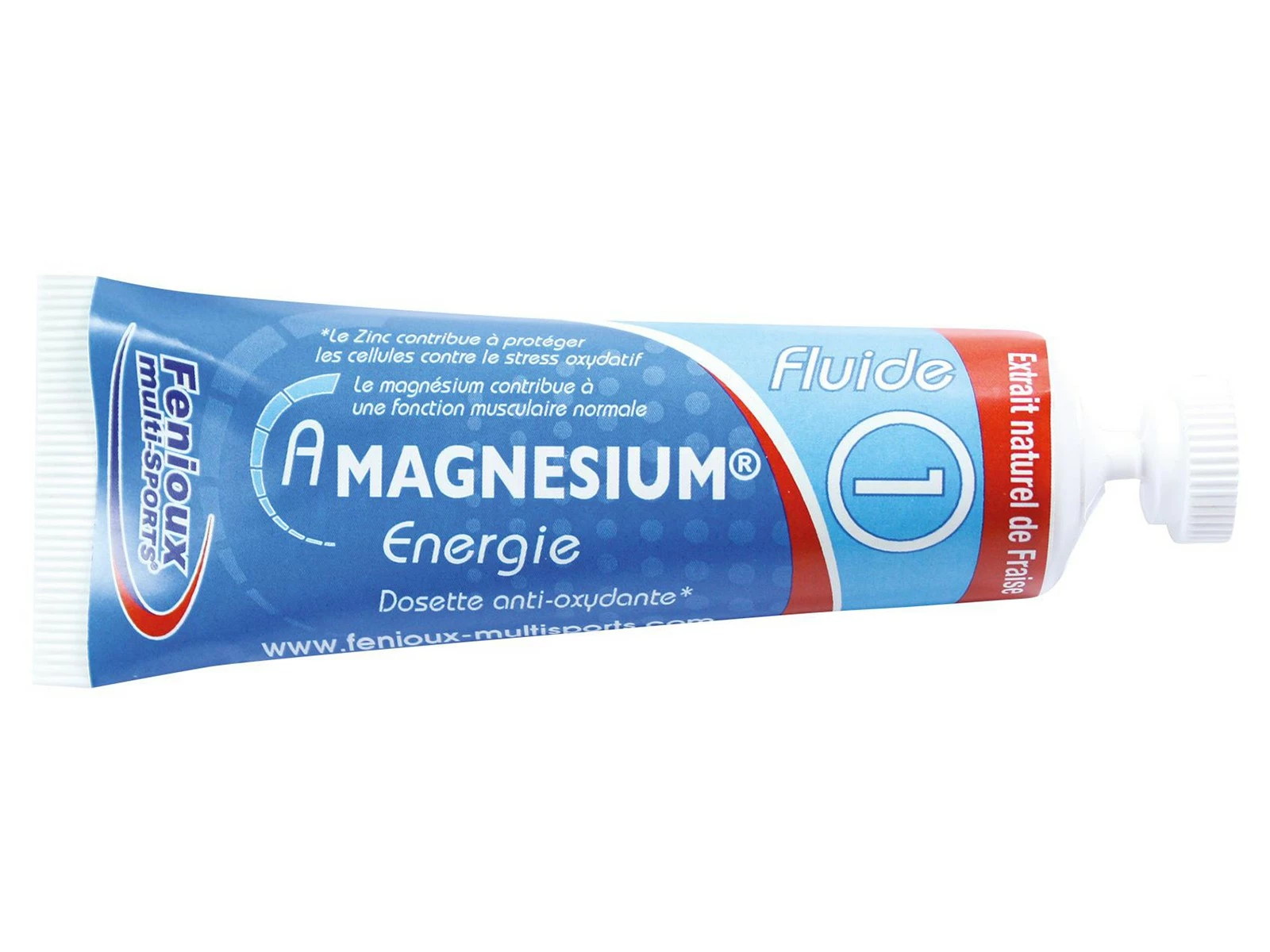 Fenioux Multi-Sports FENIOUX Gel AMagnésium Début De Course Fruits Rouges - 27g