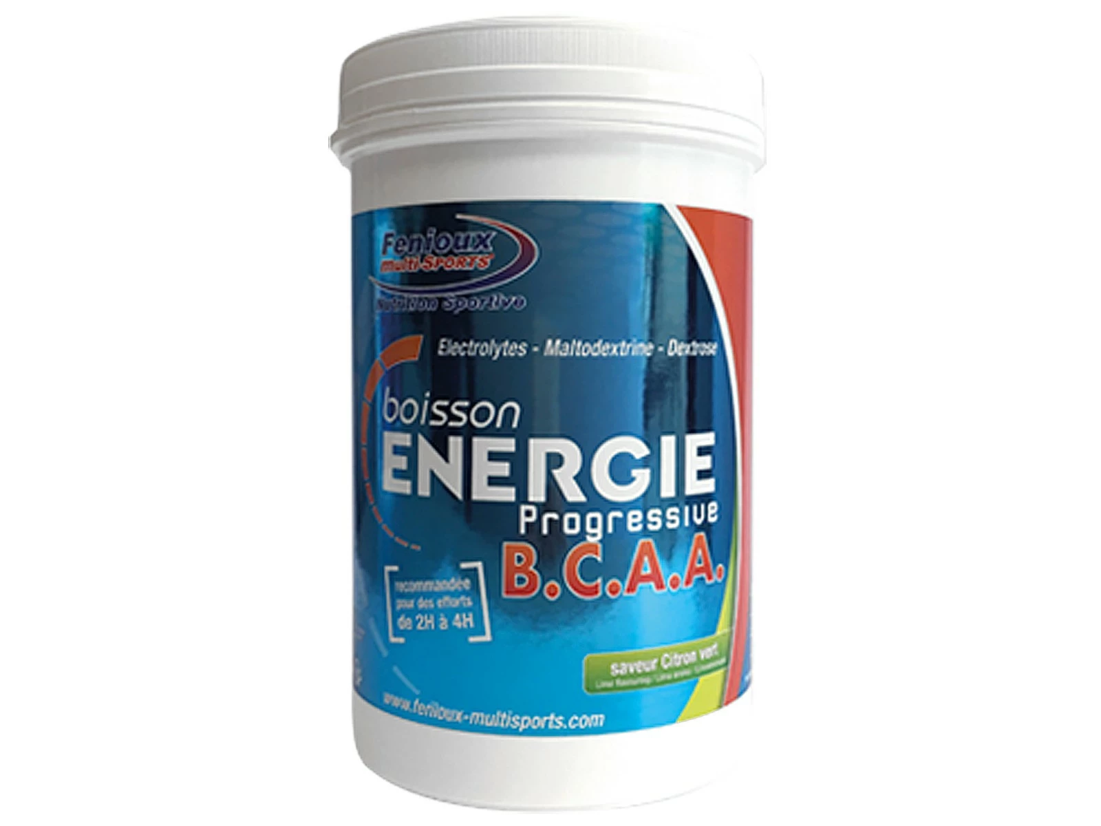 Fenioux Multi-Sports FENIOUX Multisports Boisson énergie Progressive BCAA Citron Vert - 600g