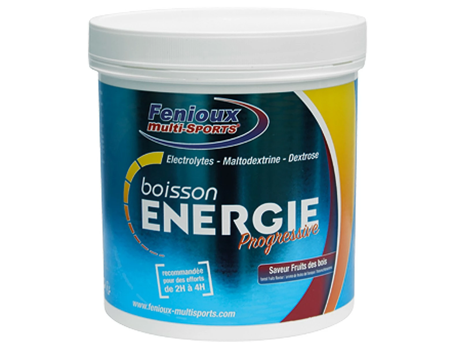 Fenioux Multi-Sports FENIOUX Multisports Boisson énergie Progressive Fruits Des Bois - 500g