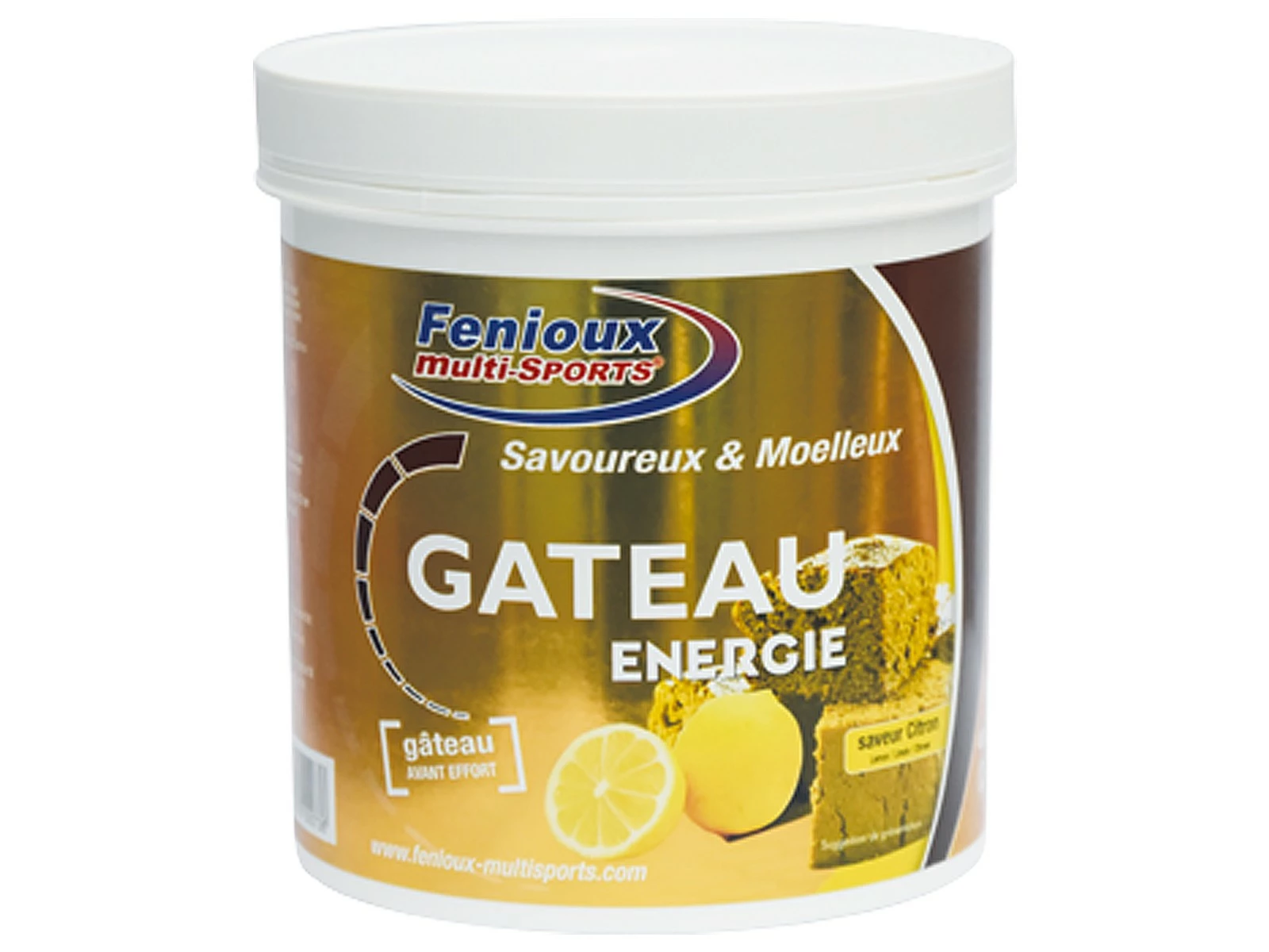 Fenioux Multi-Sports FENIOUX Multisports Gâteau énergétique Citron - 400g