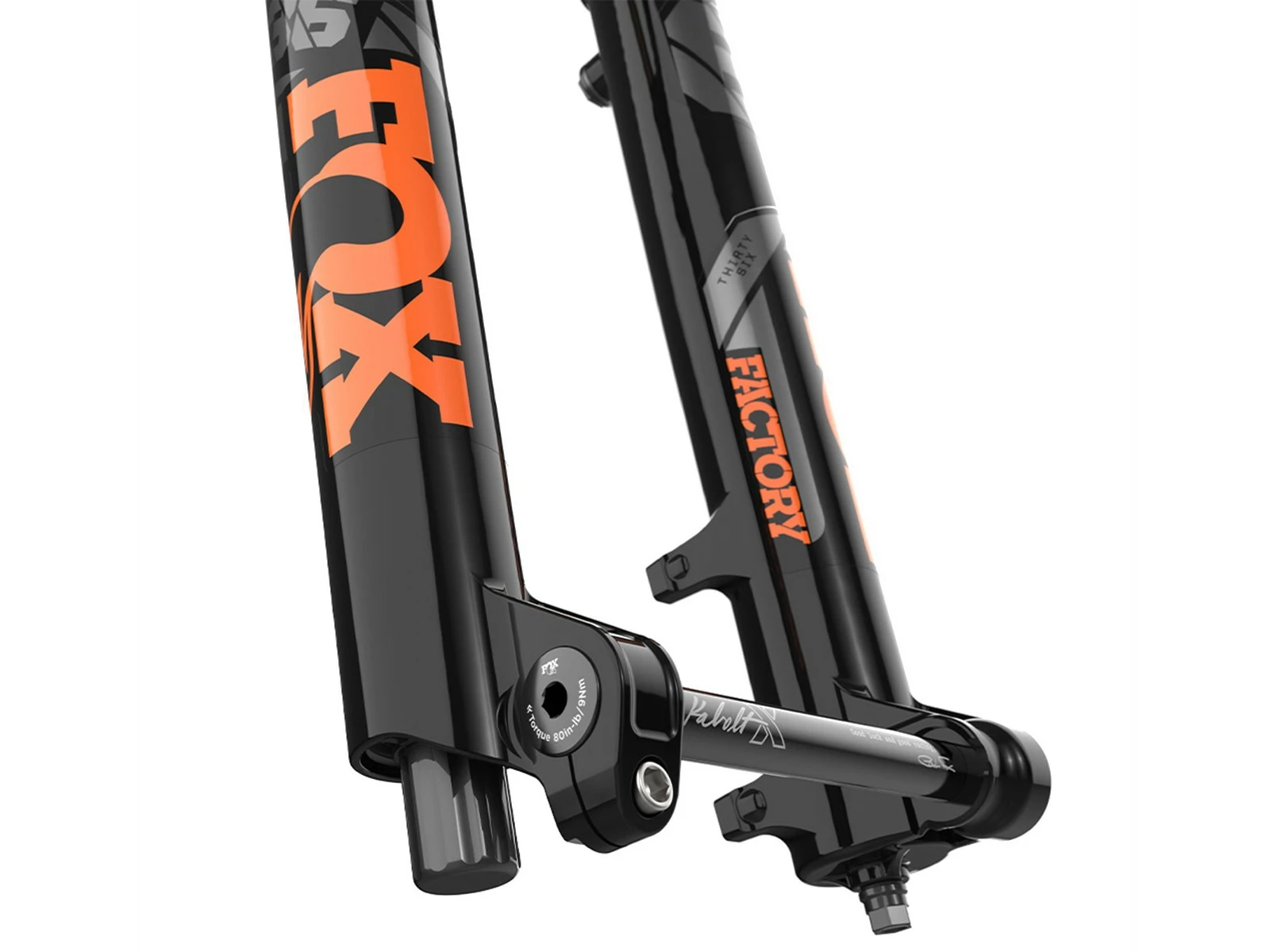 FOX Factory Fourche 36 Float 29" 150 Grip 2 Hi/Low Comp/Reb Noir Brillant 15QRx110 BOOST Conique Déport 44mm 2023 – Image 5