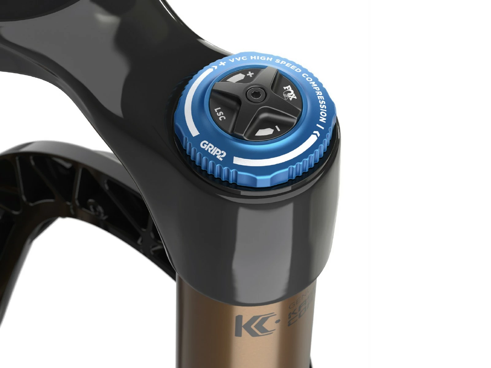 FOX Factory Fourche 36 Float 29" 150 Grip 2 Hi/Low Comp/Reb Noir Brillant 15QRx110 BOOST Conique Déport 44mm 2023 – Image 7