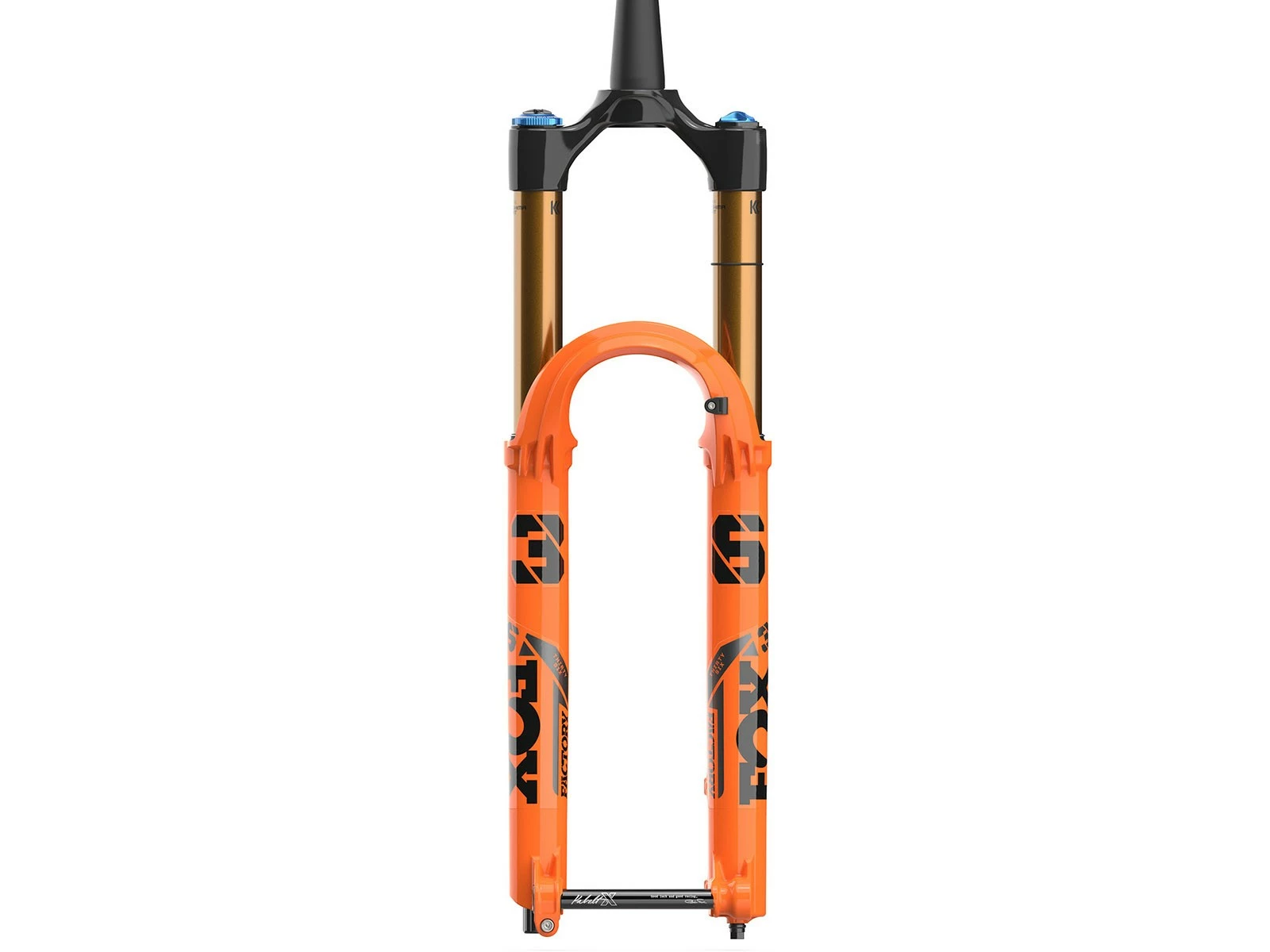 FOX Factory Fourche 36 Float 29" 160 Grip 2 Hi/Low Comp/Reb Orange 15QRx110 BOOST Conique Déport 44mm 2023 – Image 2