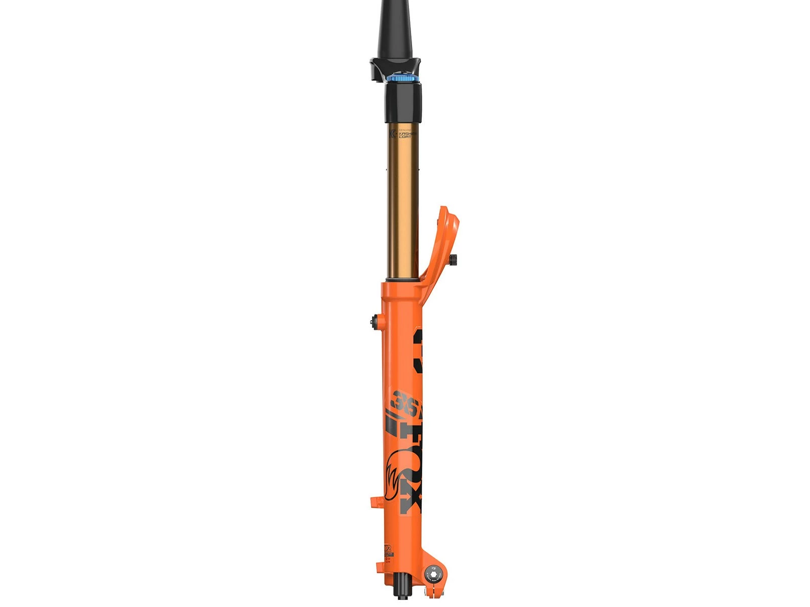 FOX Factory Fourche 36 Float 29" 160 Grip 2 Hi/Low Comp/Reb Orange 15QRx110 BOOST Conique Déport 44mm 2023 – Image 3