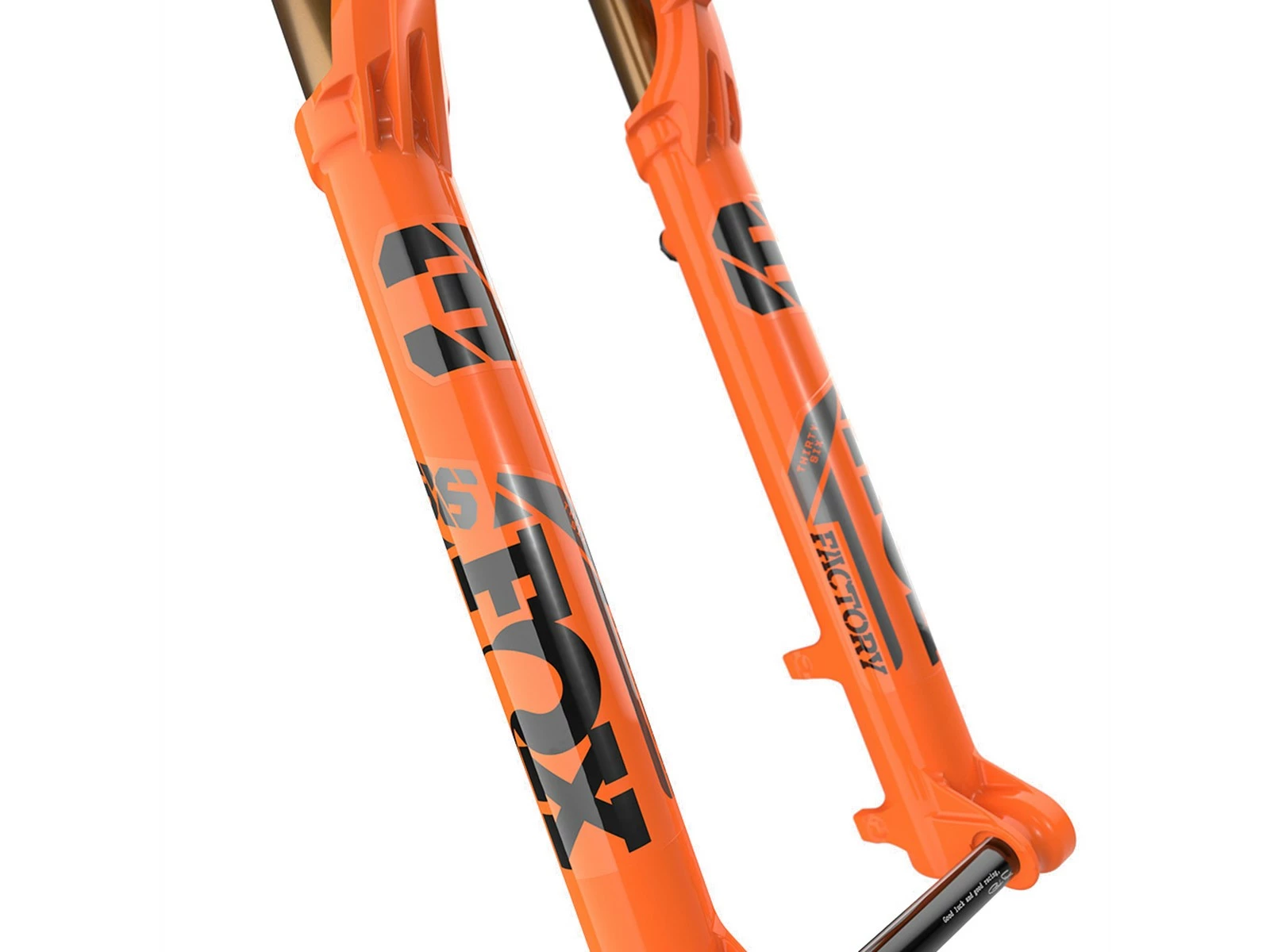 FOX Factory Fourche 36 Float 29" 160 Grip 2 Hi/Low Comp/Reb Orange 15QRx110 BOOST Conique Déport 44mm 2023 – Image 5