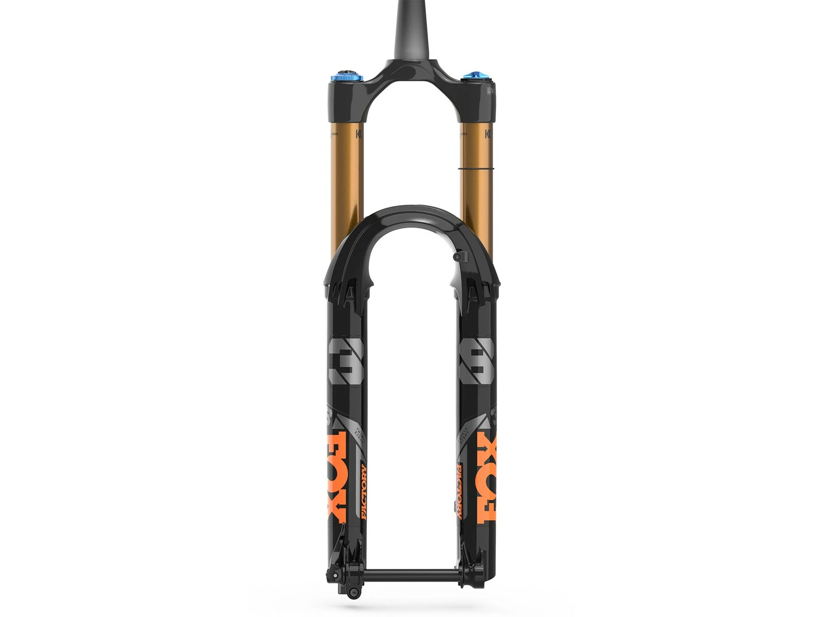 FOX Factory Fourche 38 Float 29" 160 Grip 2 Hi/Low Comp/Reb Noir Brillant 15QRx110 BOOST Conique Déport 44mm 2023 – Image 2