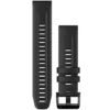 GARMIN Bracelet QuickFit Noir Silicone 22mm (Fenix 5,6,7)