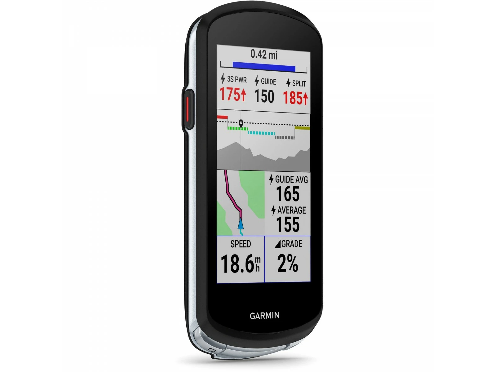 GARMIN Edge 1040 Bundle Compteur GPS + Capteurs Cardio, Cadence, Vitesse – Image 16