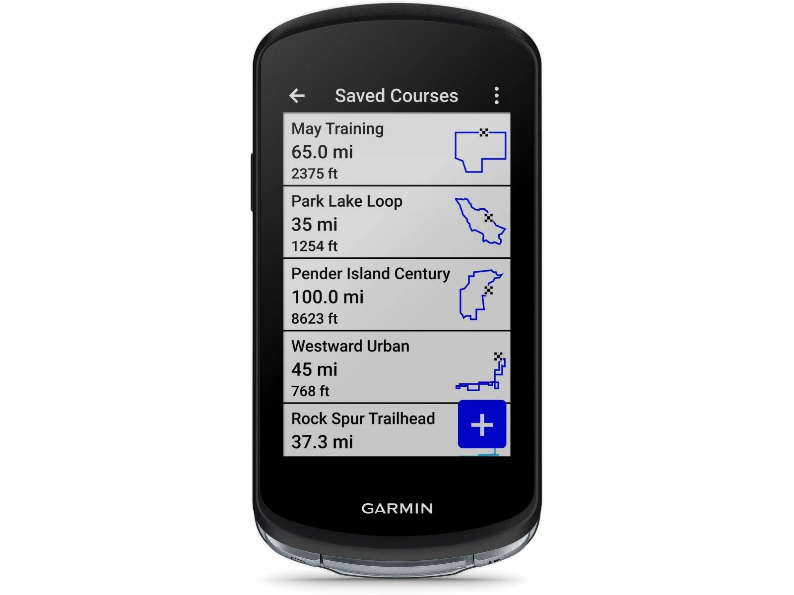 GARMIN Edge 1040 Bundle Compteur GPS + Capteurs Cardio, Cadence, Vitesse – Image 4