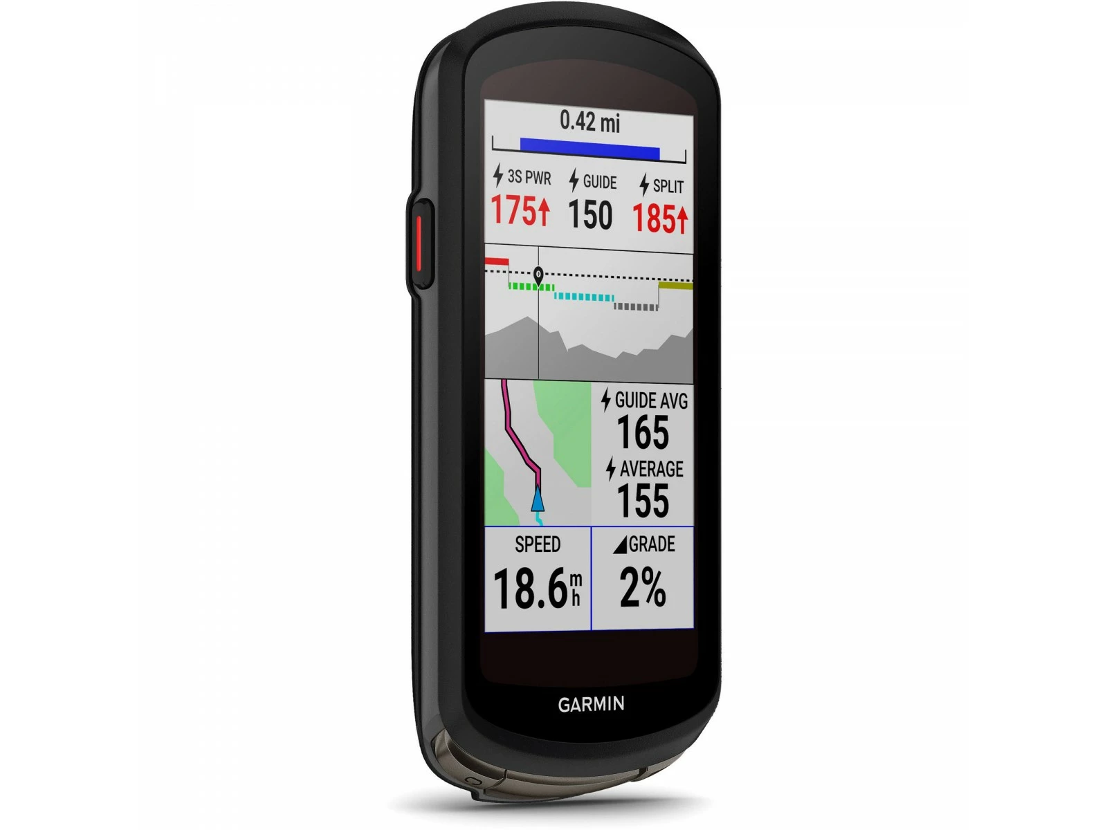 GARMIN Edge 1040 Solar Bundle GPS Solaire + Capteurs Cardio/cadence/vitesse – Image 12